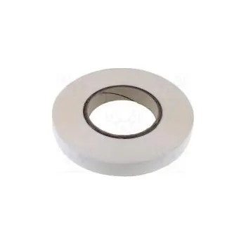 Páska upevňovací W 19mm L 50m Thk 0,13mm oboustranná