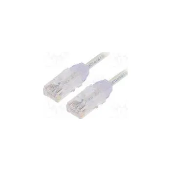Síťový kabel Patch cord TX6-28™,U/UTP 6 lanko Cu LSZH bílá Dél 3m 28AWG
