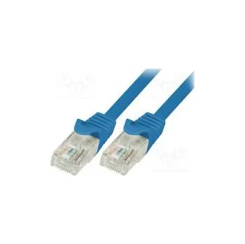 Síťový kabel Patch cord U/UTP 5e lanko CCA PVC modrá 2m 26AWG
