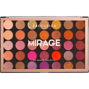 Přípravek na oči Profusion paletka očních stínů Mirage