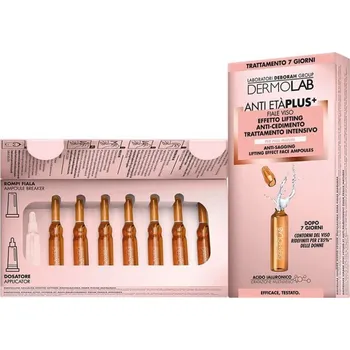 Pleťové sérum DermoLab sérum na pleť s liftingovým efektem anti age, 7ks