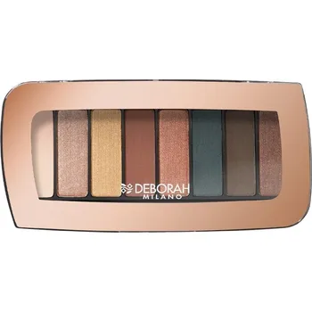 Oční stíny Deborah Milano paletka očních stínů Color Mood, 03 Sunset, 8g