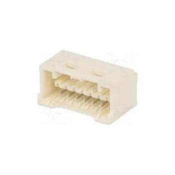 Elektrický konektor Socket wire-board male CLIK-Mate 1.5mm PIN 7 THT 2A tinned