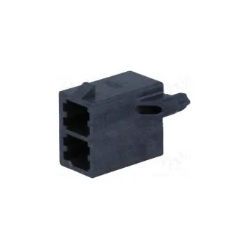 Elektronická součástka Socket wire-board male Mega-Fit 5.7mm PIN 2 UL94V-0 23A THT