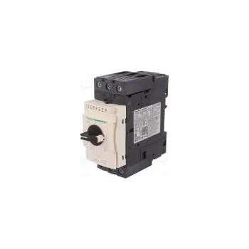 Jistič Motorový jistič 22kW 230÷690VAC DIN Zkrat.spoušť 700A IP20