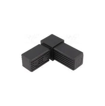 Stavební profil Montážní spojka pro profily dvouosá spojka, dvousměrná