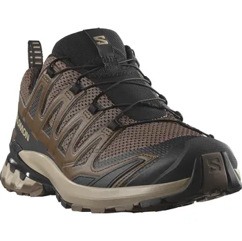 Pánská běžecká obuv Salomon Xa Pro 3D V9 M L47882500 - falcon/desert tan/black 42 2/3