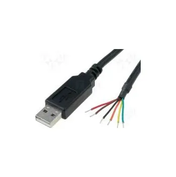 Datový kabel Modul integrovaný pro kabel UART,USB USB A V kabel 3,3VDC