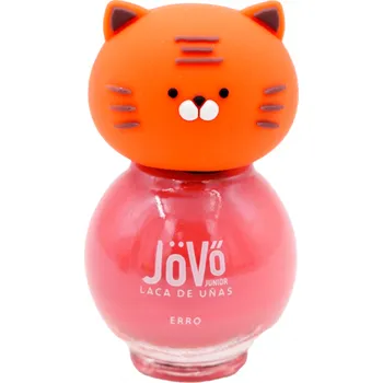 Přípravek na nehty JöVő slupovací lak na nehty pro děti na vodní bázi, 05 Erro, 10ml