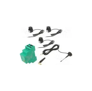 Monitor elektrické energie SUPLA IP20 DIN -10÷55°C 3x400VAC