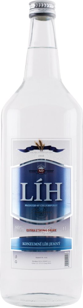 Nela Drinks Líh konzumní 80% 1l