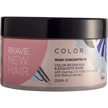 Vlasová regenerace Brave New Hair bezsulfátová maska na barvené vlasy, Color, 250ml