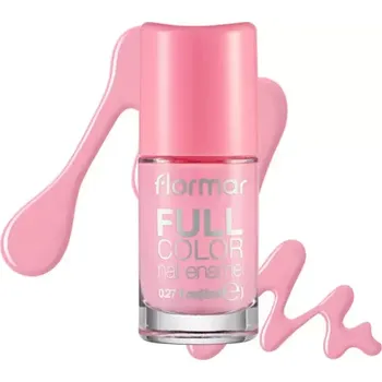 Lak na nehty Flormar lak na nehty Full color, 8ml