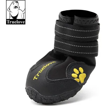 Obleček pro psa Botičky pro psy Truelove - černé Velikost: 2