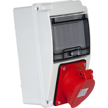 Rozvaděč 63509.00100 zásuvková kombinace osazená ELEKTRIUM