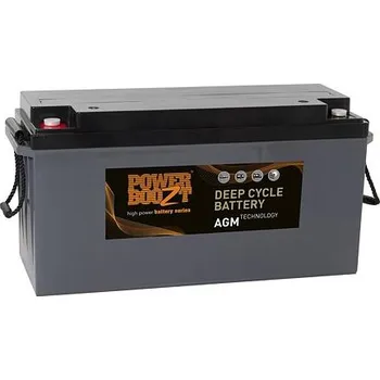 Autobaterie PowerBoozt AGM Deep Cycle 150 Ah