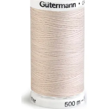 Nit Polyesterové nitě návin 500 m Gütermann Almond Oil 1 ks