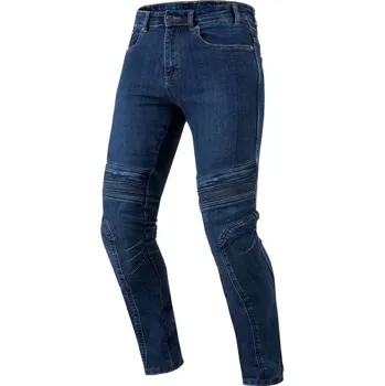 Moto kalhoty OZONE jeansy na Motorku Hornet II Blue - 38/34