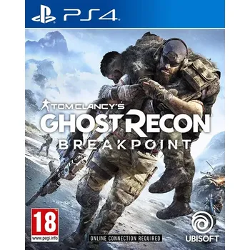 Hra pro PlayStation Tom Clancy's Ghost Recon: Breakpoint (PS4)