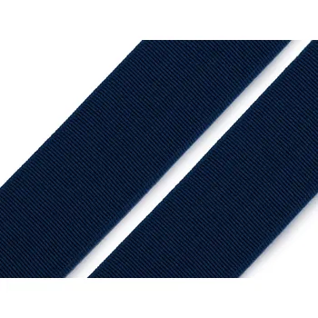 Výtvárné potřeby Pruženka měkká tkaná šíře 25 mm modrá pařížská 2 m