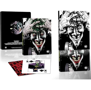 Blu-ray film Batman - The Killing Joke Limited Edition 4K Ultra HD + BD Steelbook (bez CZ)