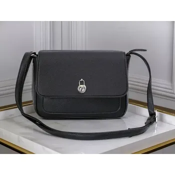 Kabelka Malá kabelka David Moda s klopou černá L4973