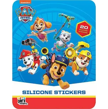 interaktivní kniha Jiri Models Hra se silikonovými samolepkami Tlapková patrola