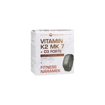 Vitamín K2 MK 7 + D3 Forte tbl.125 + Fitness nár.