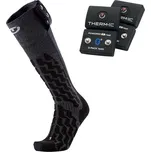 Vyhřívané ponožky THERM-IC PowerSock Heat + Baterie THERM-IC S-Pack 1400 Bluetooth Černá 39-41