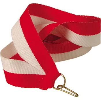 Stuha Stuha 22 mm - bílo-červená