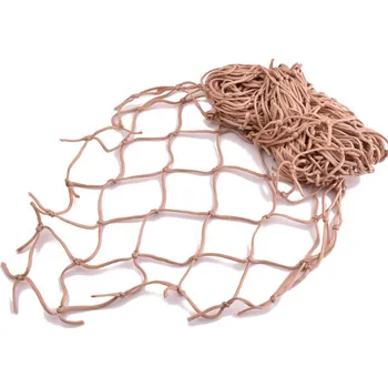 dekorační síť CZ Dekorační síť béžová 2x2 m /oko 10cm/