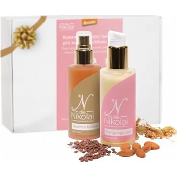 Přípravek na čištění pleti a oči 719 KOSMETICKÝ ČISTICÍ BALÍČEK PRO SUCHOU A CITLIVOU PLEŤ