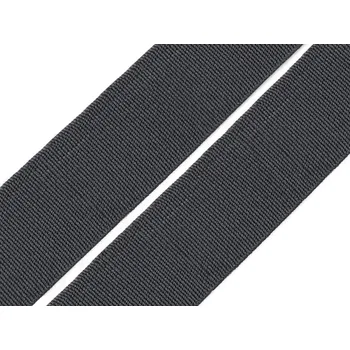Textilní guma Pruženka tkaná šíře 20 mm šedá 25 m