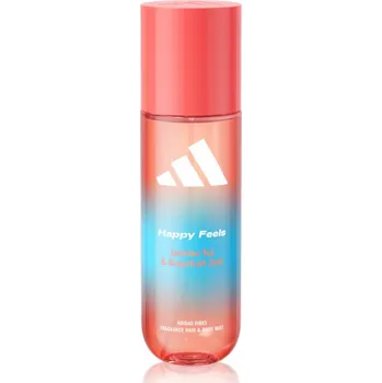 Tělový sprej Adidas Vibes Happy Feels parfémovaný tělový sprej unisex 236 ml