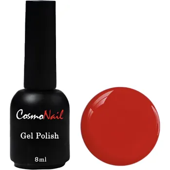 Přípravek na nehty COSMONAIL gel lak Classic 211 - Scarlet Red , 8 ml