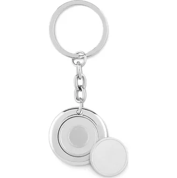 Klíčenka se žetonem Flat ring