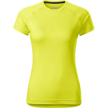 Malfini Destiny 176 – dámské funkční tričko, 160 g, rychleschnoucí, přiléhavý střih Barva: 90-neon yellow, Velikost: 2XL