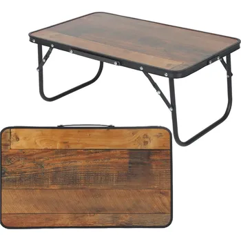 Konferenční stolek TURISTICKÝ STŮL 56x34x24CM DŘEVO