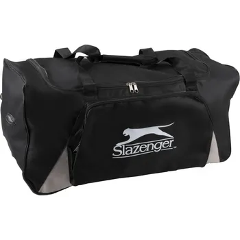Sportovní taška SPORTOVNÍ CESTOVNÍ TAŠKA S KOLEČKY SLAZENGER ČERNÁ