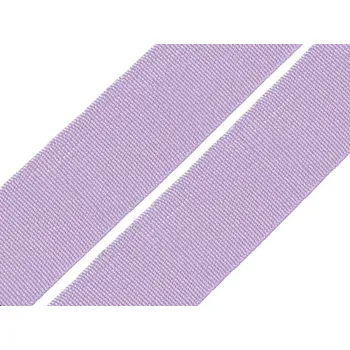 Textilní guma Pruženka tkaná šíře 20 mm Varianta: 1602 fialová lila, Balení: 25 m