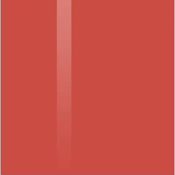 ARTA Skleněná magnetická tabule 100x100 cm - červená koral P-TSZ1010-RK