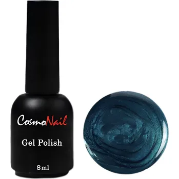 Lak na nehty COSMONAIL gel lak Classic 176 Teal Green, 8 ml