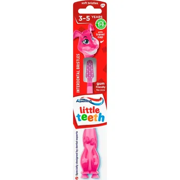 Zubní kartáček Aquafresh Little Teeth soft