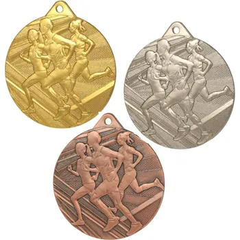 MEDAILE ZLATÁ BĚH 50mm