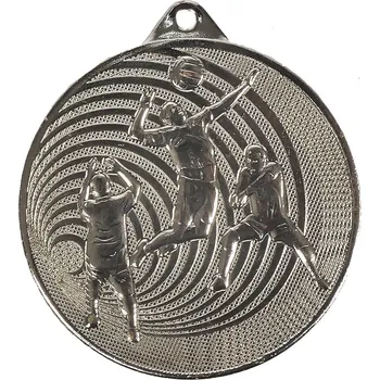 Stříbrná medaile volejbal Ocelová medaile MMC3073/S