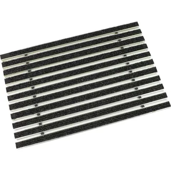 Rohožka ACO Self Vario 2.0 Rips rohož 60 x 60 cm, plsť - antracit, AL 3008311 free_store_pickup