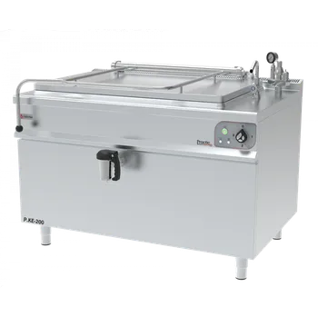 Bojler Elektrický varný kotel P‑KE‑200 – objem 200 l, hranatý