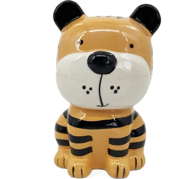 Pokladnička H&L Dětská kasička Animals, tygr