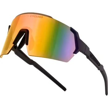 Sluneční brýle FORCE Brýle Force Electra černé, červené revo sklo