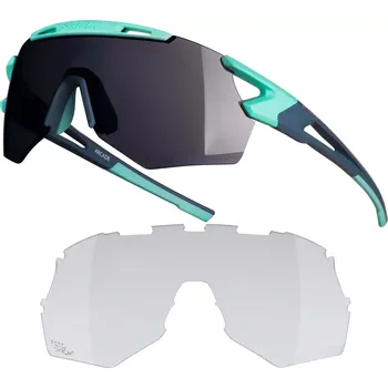 Sluneční brýle FORCE Brýle Force Arcade, mint-stormy, černá + fotochromatická skla